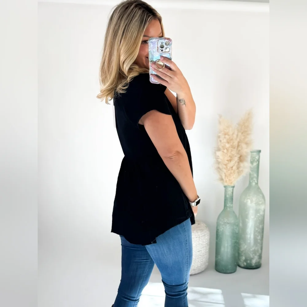 Brand New Gauze Top - Picture 3 of 8